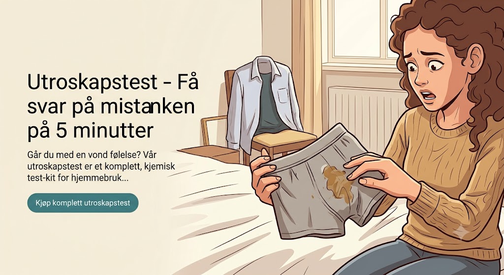 Komplett utroskapstest kit for hjemmebruk
